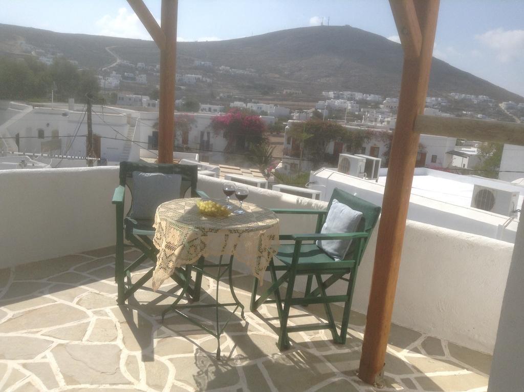 Irene Rooms Folegandros Island ภายนอก รูปภาพ