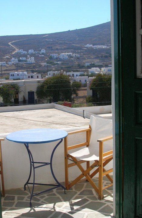 Irene Rooms Folegandros Island ภายนอก รูปภาพ