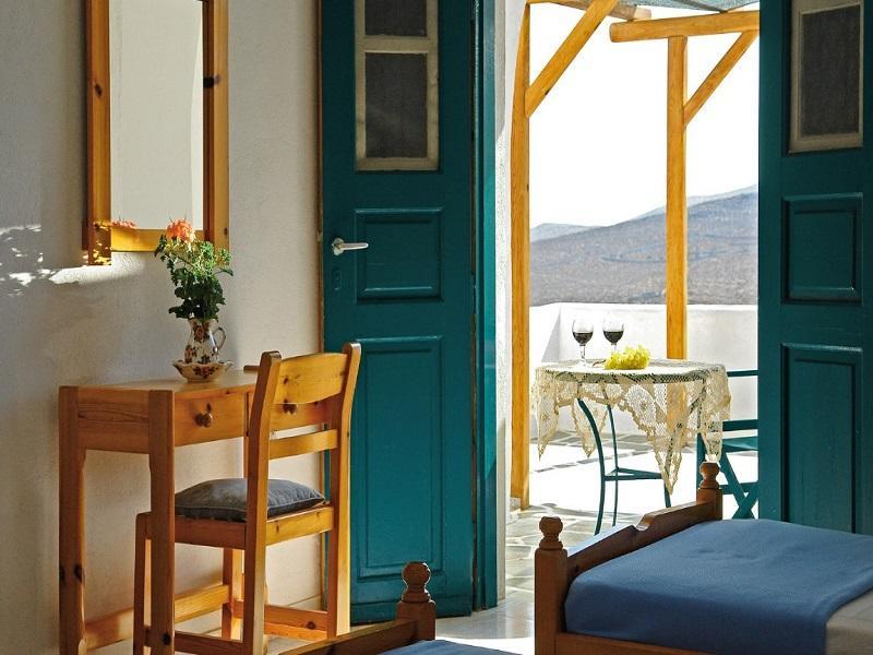 Irene Rooms Folegandros Island ภายนอก รูปภาพ